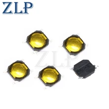 

4x4x0.8mm Tact Switch SMT SMD Tactile Membrane Switch PUSH Button SPST-NO 4*4*0.8 Waterproof Microwave Oven Switch