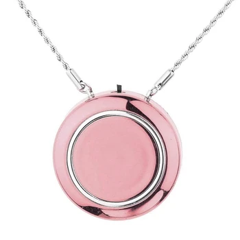 

Personal Wearable Air Purifier Necklace/Mini Portable Air Freshner Ionizer/Low Noise for Adults Kids