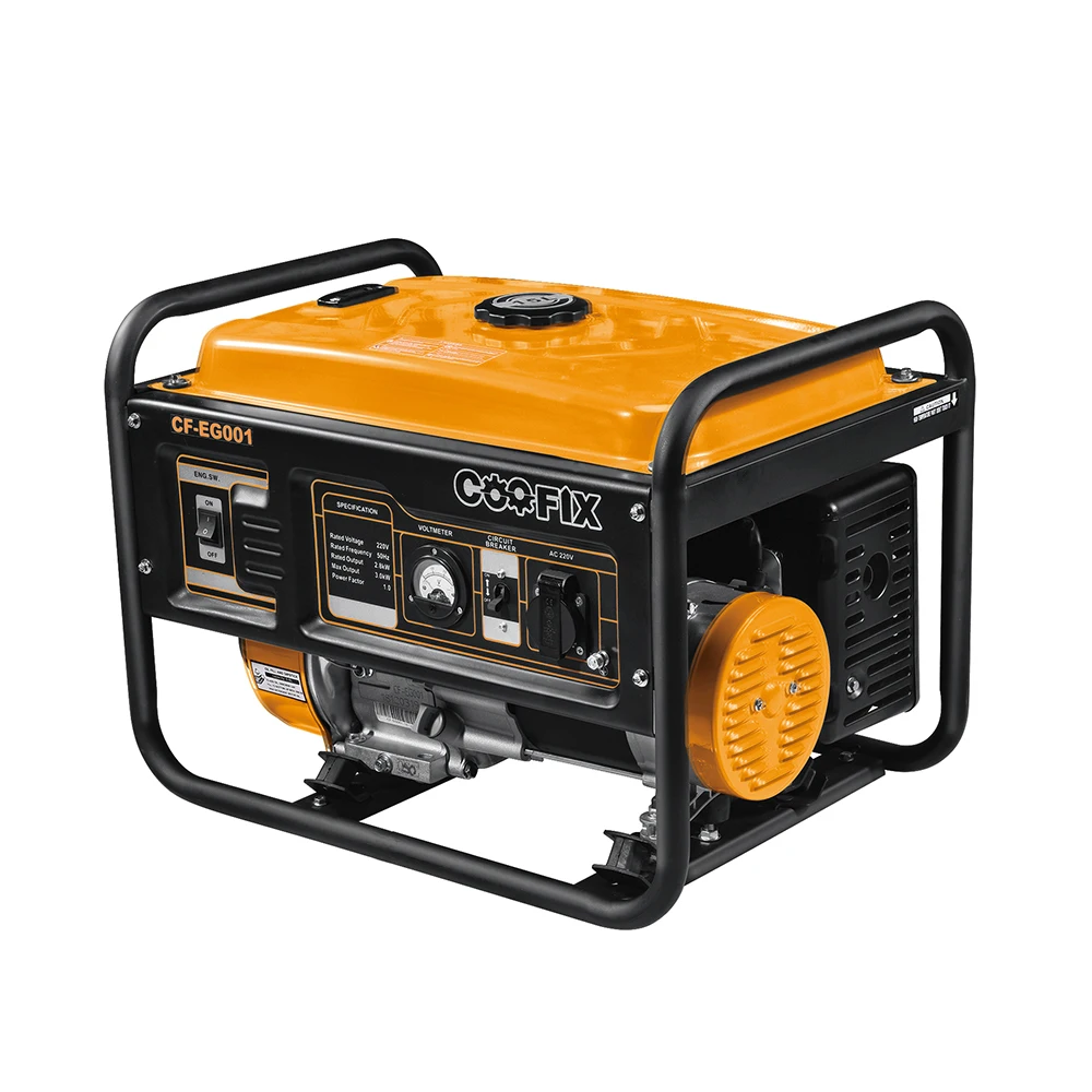 

COOFIX CF-EG006 New Model Generator Engine Gasoline Gas Small Gasoline Generator