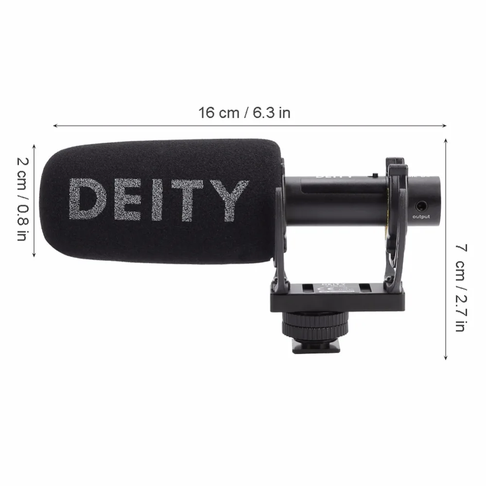 Aputure Deity V-mic D3 мини микрофон для камеры мобильного телефона с 3,5 мм аудио интерфейсом