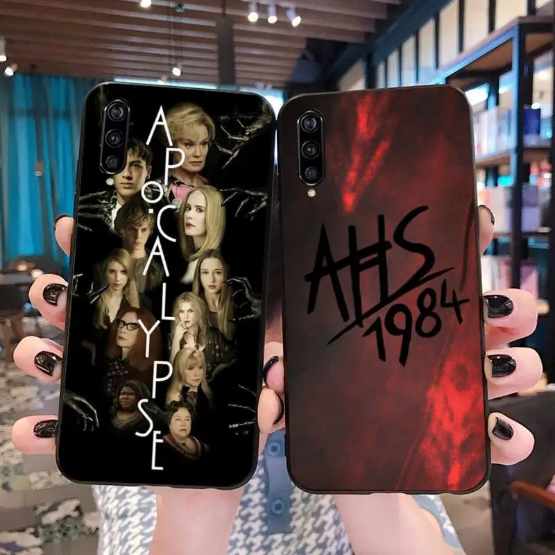 ТВ Американская история ужасов AHS 1984 чехол для телефона Xiaomi Mi10 10Pro 10 lite Mi9 9SE 8SE Pocophone