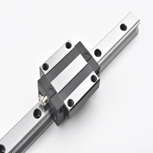 Линейная направляющая HGR15 HGR20 L 1000 мм до 4000 с блоком HGH15CA HGW15CA HGH20CA