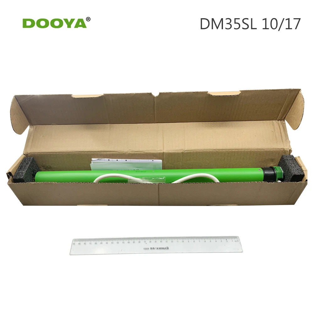 Dooya умный занавес мотор DM35S tuya умный дом электрический занавес для моторизованных рулонных жалюзи совместимый с Alexa умный слепой мотор