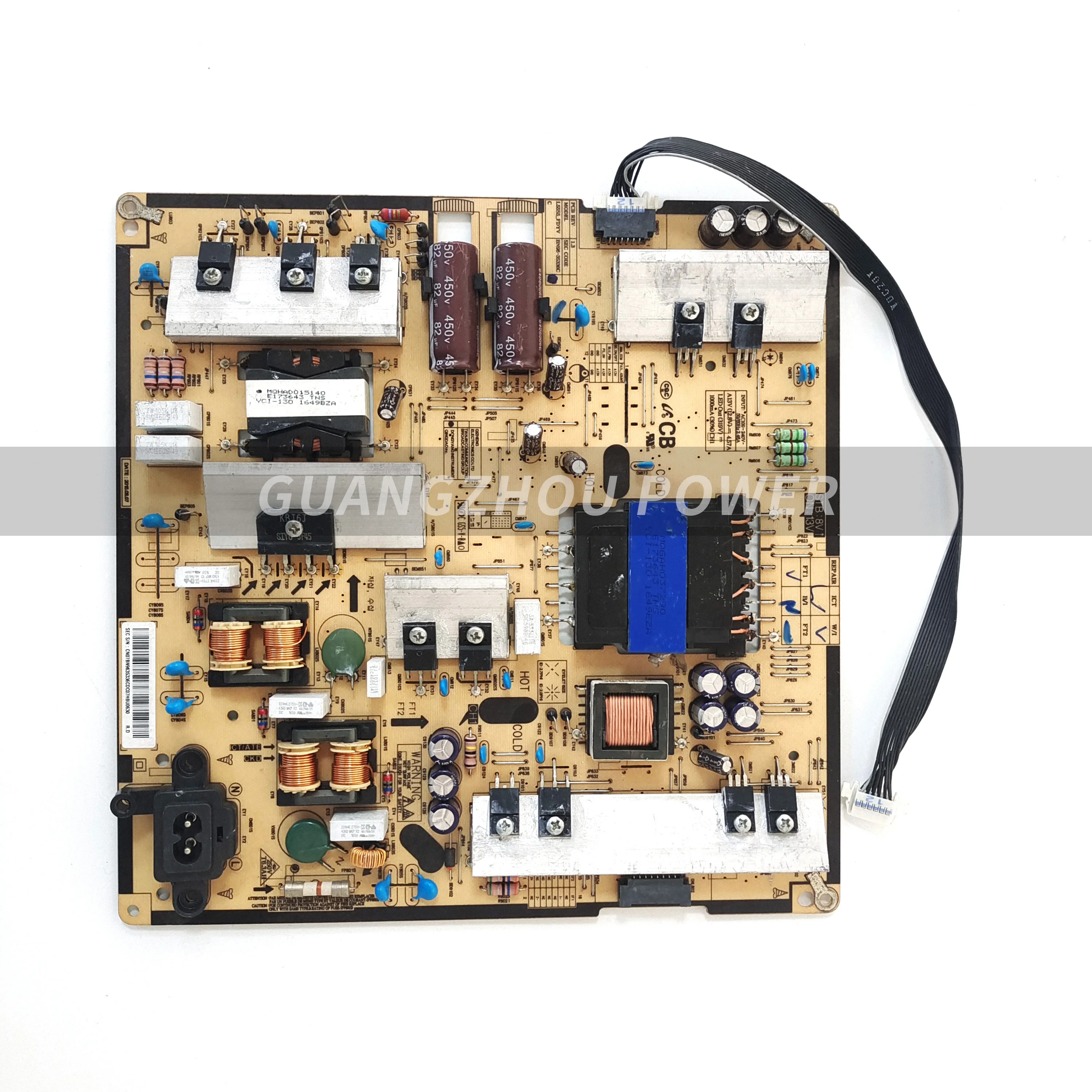 

Good quality and 100% tested Power Board for BN96-35336A L55S5_FDYV BN96-35336C/B For UE55JU6072U ue55ju6050u UE55JU6000K UE48J