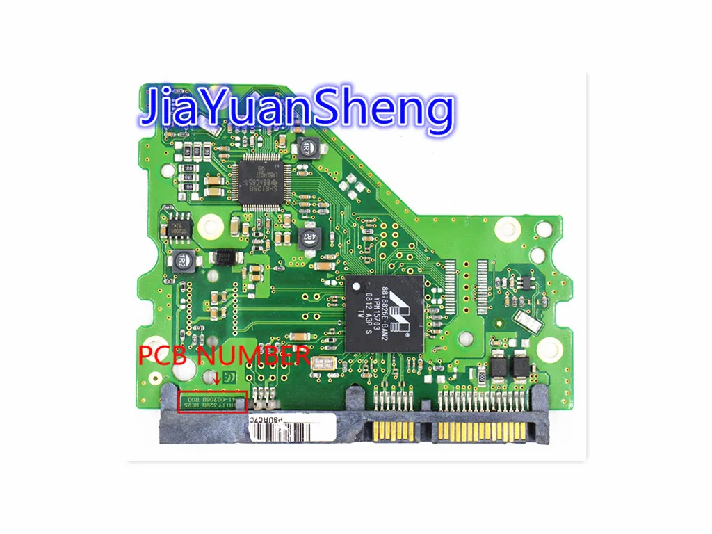 Desktop Hard Drive Peças Pcb Board Bf4100206b R00 para Samsung 3.5 Sata Hdd Repair 1tb Hd103uj Hd103ui