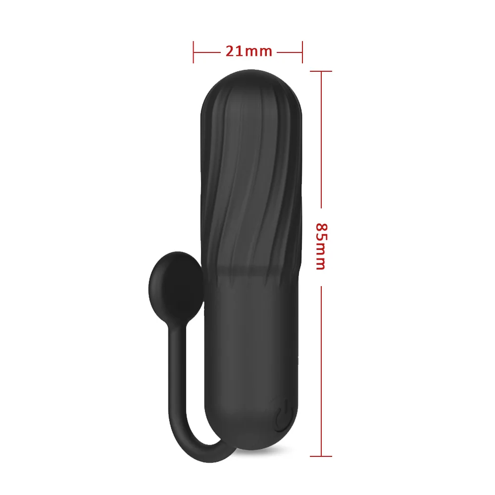 Vibratori invisibili G spot Stimolatore clitorideo l 10 Frequenza Giocattoli sessuali per donne Stimolatore vibratore proiettile in silicone_voghion.com