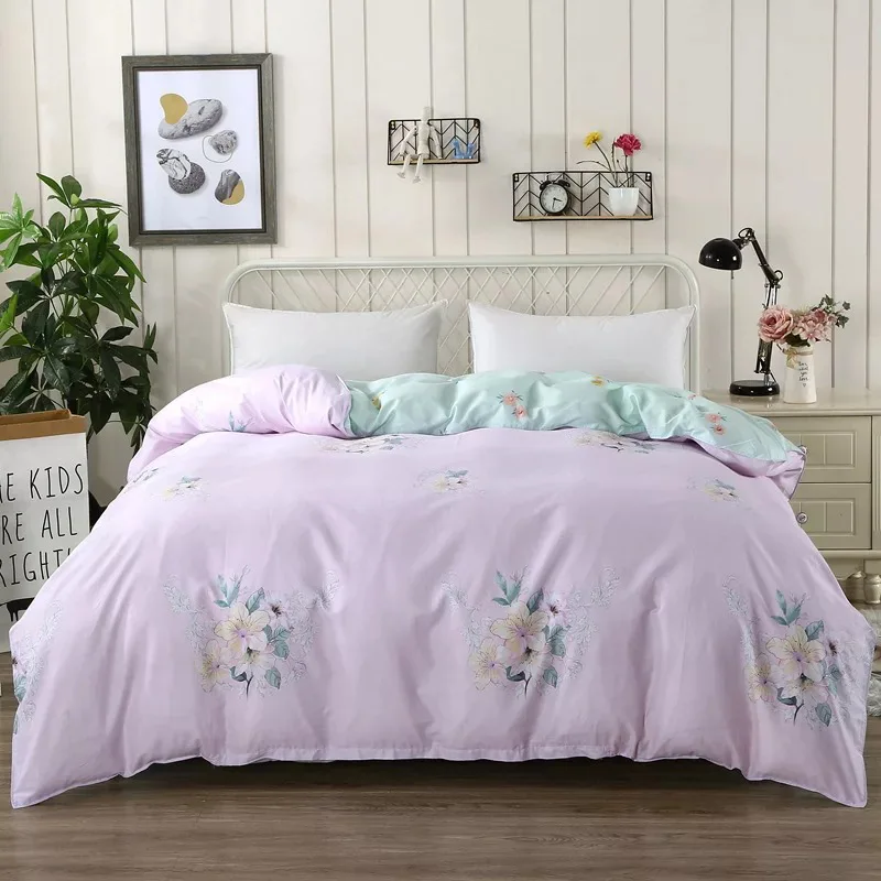 M JUSTCHIC, чистый хлопок, пододеяльник, твил, хлопок, 40 S, 128x68, плотность, для студенческого общежития, с одним рисунком, пододеяльник, не скатывается - Цвет: M