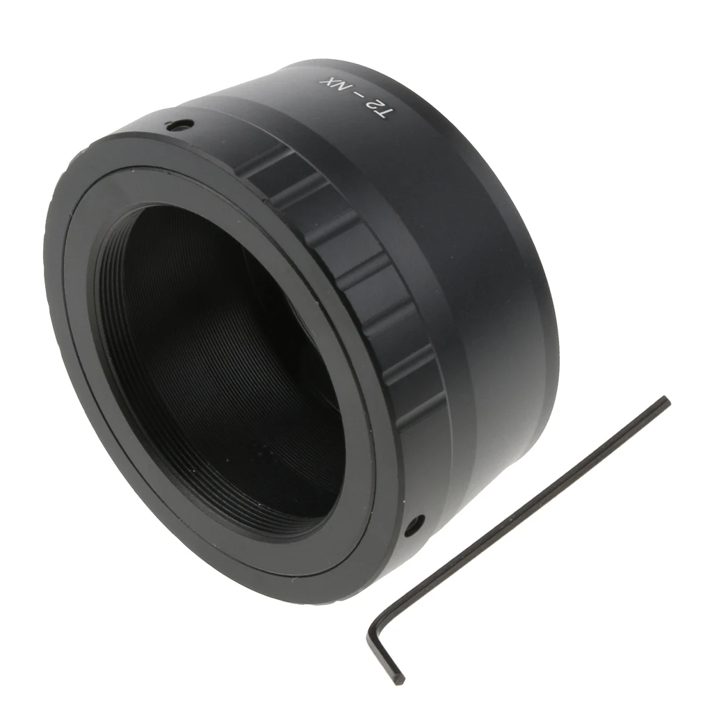 T2-NX T2 T-mount Lens To NX-moiunt Camera Mount Adapter For Samsung NX100 NX300 NX500 NX2000