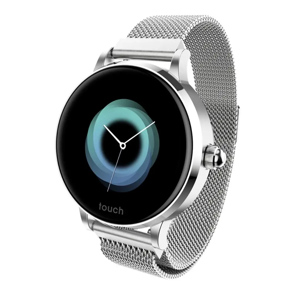 

S9 Smart Bracelet 1.04 Inch IPS Color Screen Fashion Smart Watch Female Physiological Cycle Exercise Heart Rate Blood Pressure