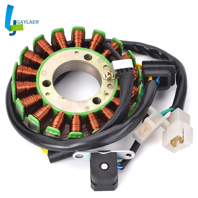 Фирменная Новинка статор мотоцикла катушки для Suzuki TU250 1997- GN250 1982-2001 32101-38302