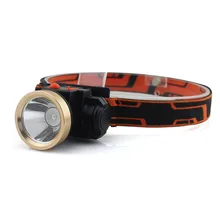 Огни Ночной рыбалки основной налобный фонарь перезаряжаемая литиевая Шляпа Клип лампа длинные кадры Охота Рыбалка Охота шахтер лампа