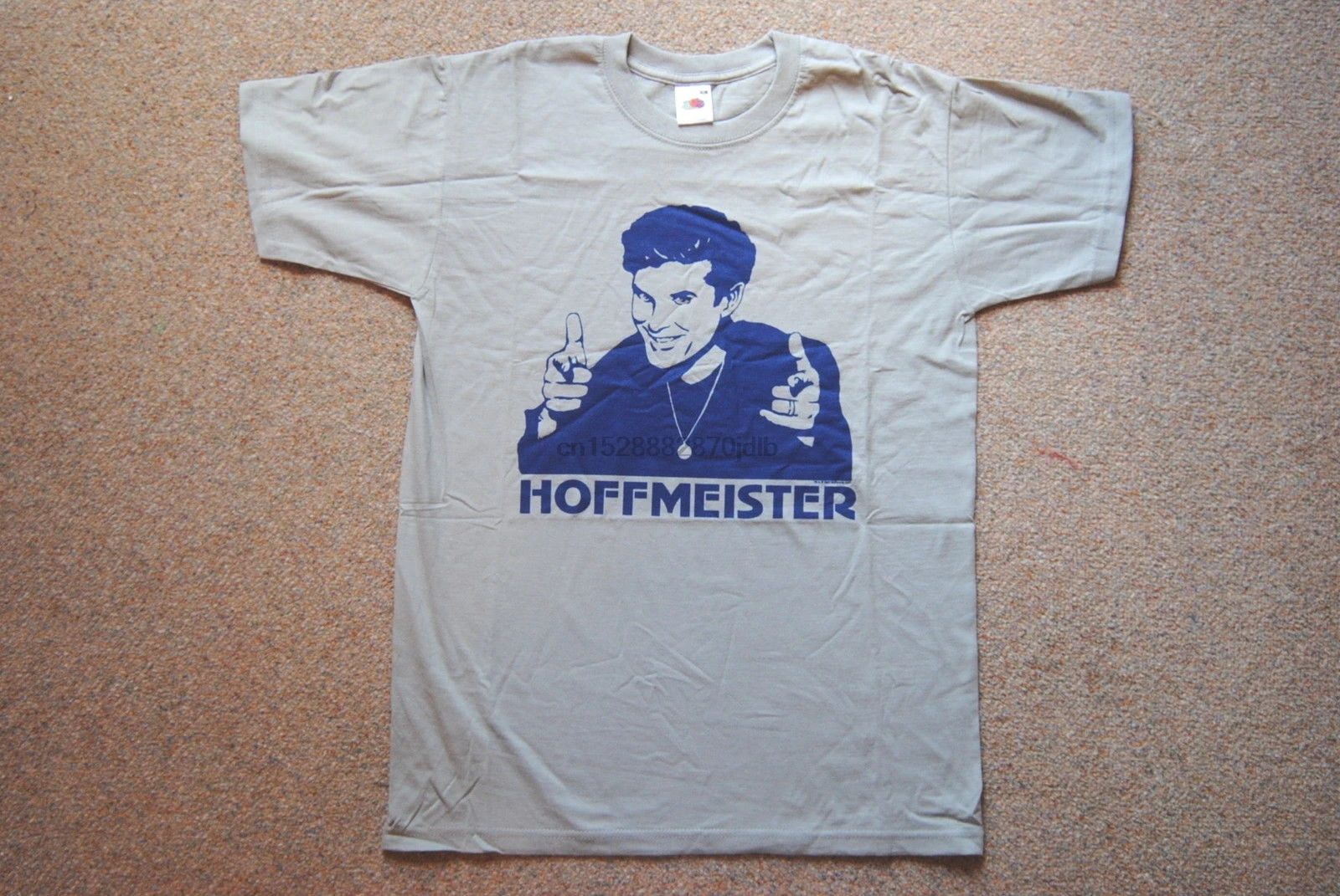 

DAVID HASSELHOFF HOFFMEISTER T SHIRT SMALL NEW OFFICIAL BAYWATCH KNIGHT RIDER Cool Casual pride t shirt men Unisex New