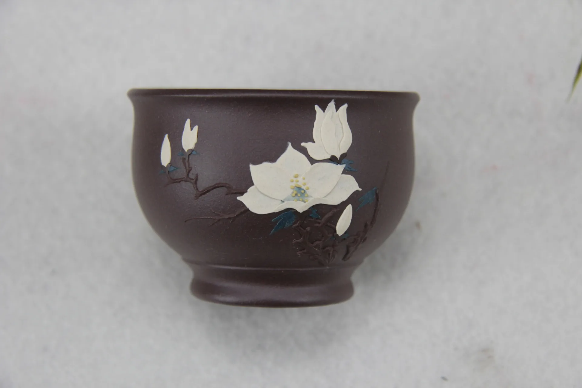 

Yixing Raw Ore Clay Mud Draw Master Teacup