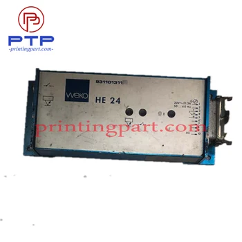 

93.110.1311 Amplifier HE24 Sensor Box For Heidelberg Offset Machine Original Used Parts