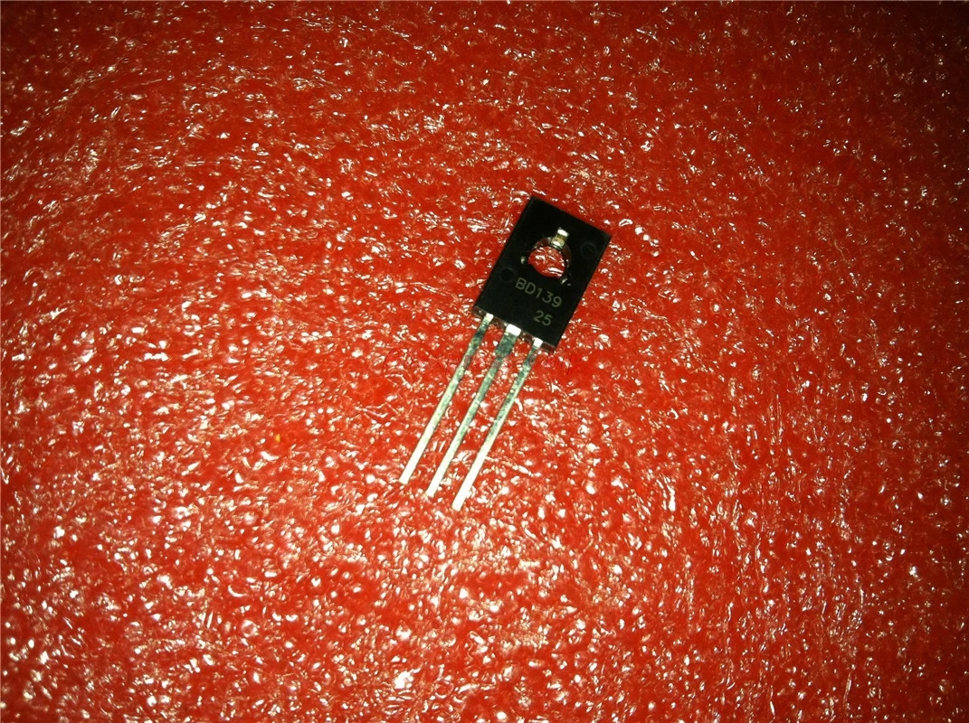 1 шт./лот BD139 D139 каждый к-126 NPN 1.5A 80 V NPN ЭПИТАКСИАЛЬНЫЙ полупроводниковый Триод новый в наличии
