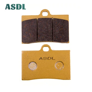 

Motorcycle Front Brake Pads For GILERA Saturno 350 Bialbero 1990- Saturno 500 S/Bialbero/Piuma 1990-1994 #c