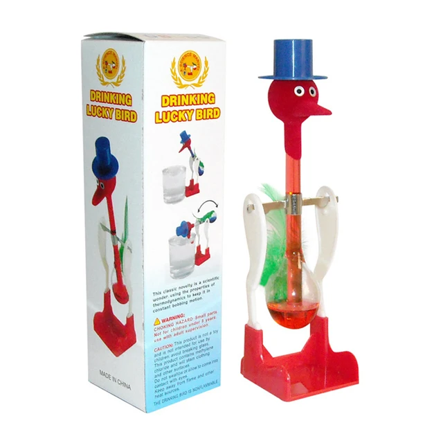 duck drinking water toy