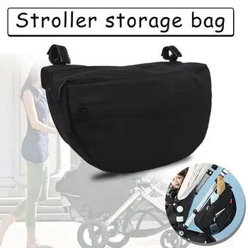 

Baby Stroller Insulation Bag High-quality Waterproof 600D Hanging Storage Bag Bag For Strollers Maternity Baby Care Bags