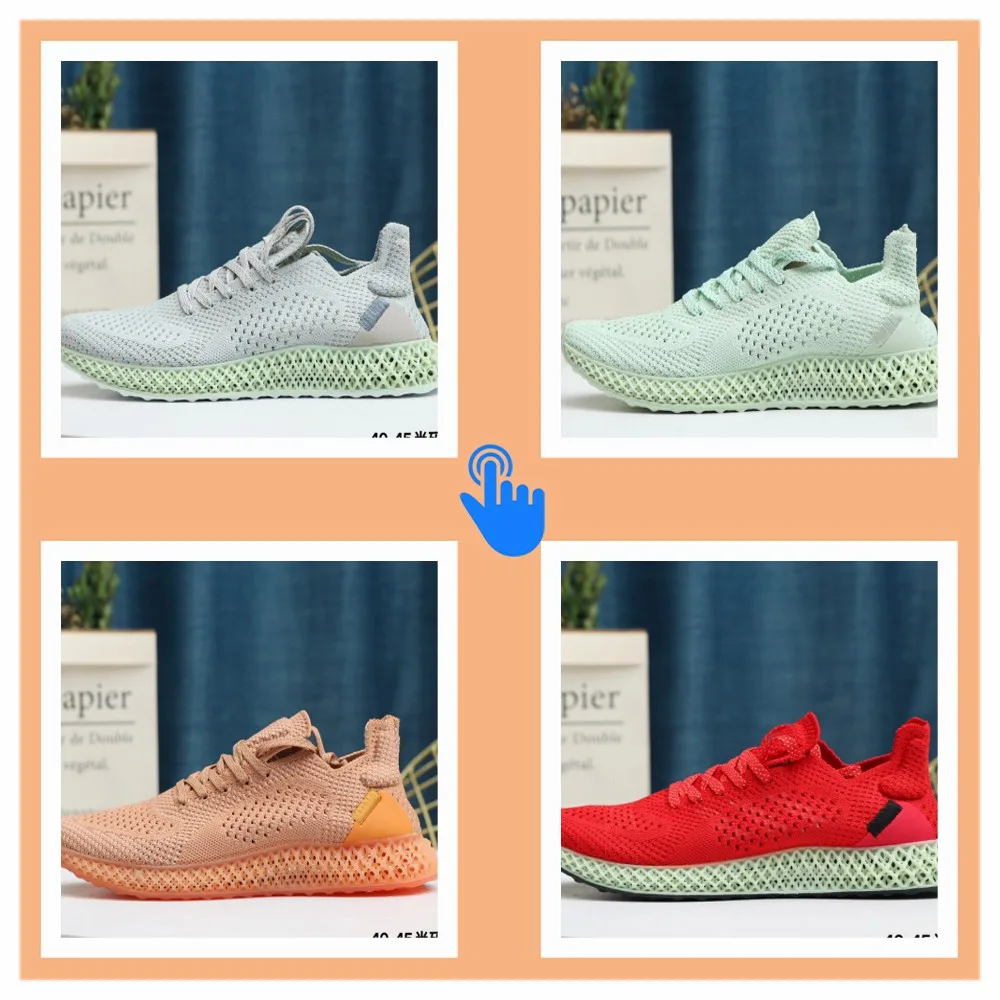 

The new 4D printing technology for men's running shoes will be a hit in 2020 The alphaedge sneakers for men