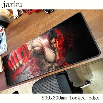 

Tekken mousepad 900x300X2MM best seller Computer mouse mat gamer gamepad pc gamer home gaming mousemat office padmouse