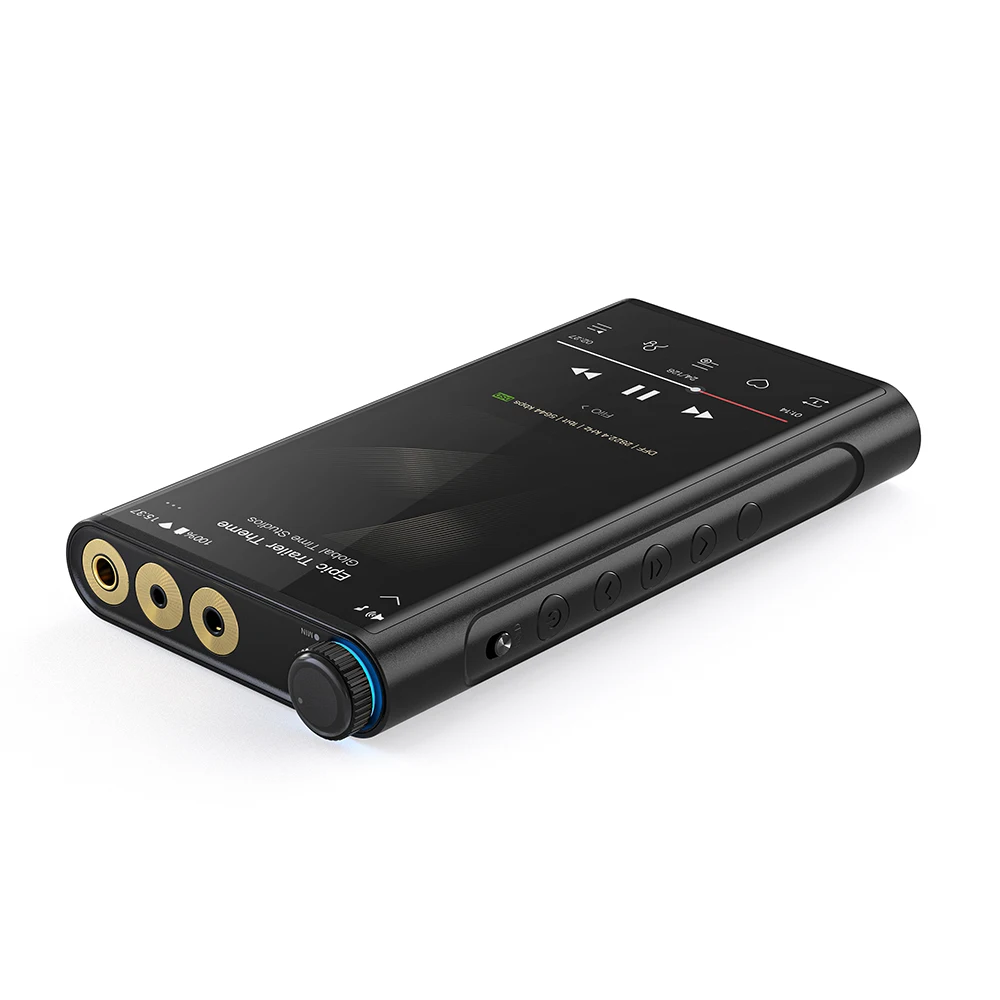 FiiO M15 Dual AK4499 Hi Res Android Bluetooth полноразмерный портативный музыкальный плеер MP3 USB DAC XMOS