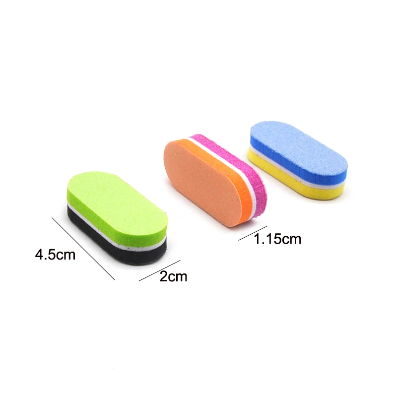 de Unhas Color MIX Pedicure Manicure DIY