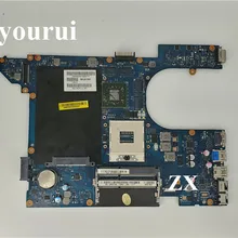 Материнская плата для ноутбука dell Inspiron 15R 7520 5520 DDR3 QCL00 LA-8241P CN-04P57C 4P57C Radeon HD 7670 1 ГБ HD4000 основная плата