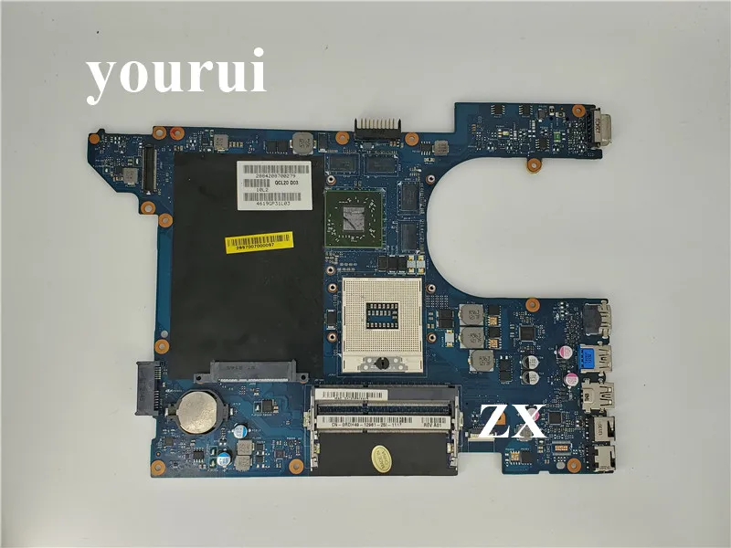 Материнская плата для ноутбука dell Inspiron 15R 7520 5520 DDR3 QCL00 4P57C Radeon HD 7670 основная 1 Гб HD4000