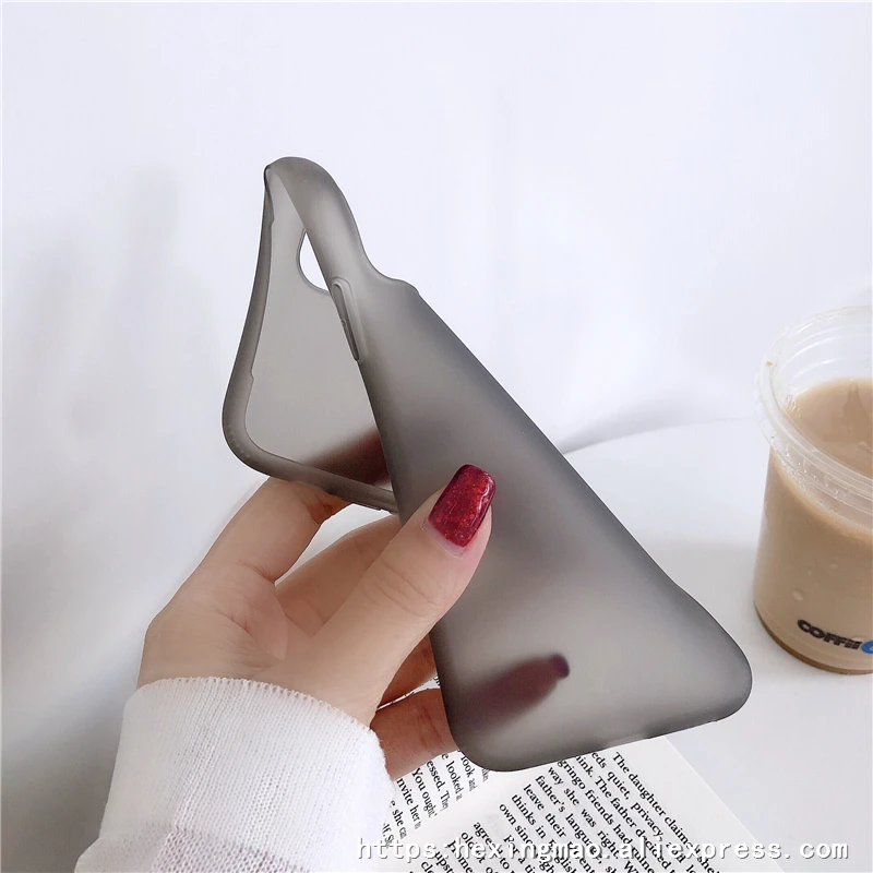 Ударопрочный цветной чехол s для iphone 11, 11Pro Max, XR, X, XS, Max, 6, 7, 8 plus, яркий цвет, Прозрачный чехол для телефона, чехол