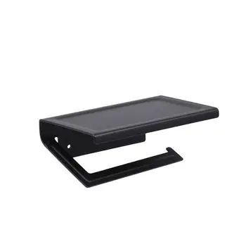 

1pc Paper Holder Stylish Black Practical Fashion Bathroom Paper Holder