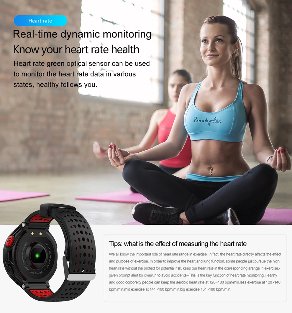 Новинка! Кровяное давление кислородный монитор сердечного ритма умный Браслет водонепроницаемые часы с Bluetooth для смартфоны IOS и Android Pk Garmin