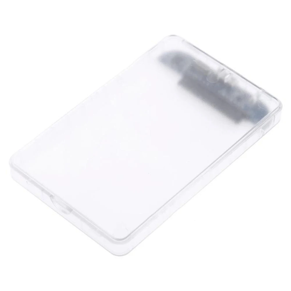 2,5 дюймов 5 Гбит/с прозрачный корпус HDD SATA 3,0 к USB 3,0 внешний жесткий диск SSD корпус коробка поддержка 2 ТБ UASP протокол коробка