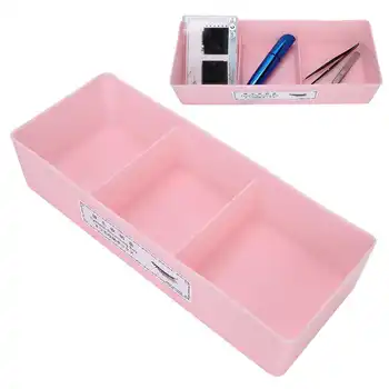 

Professional Storage Box Eyelash Makeup Organization Case Cosmetic Tweezers Tools Containers Makeup Tool Kits
