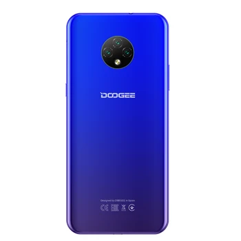 

DOOGEE X95 4G LTE Cellphone Android 10 Mobilephone 6.52" Display 13MP Triple Camera 2GB RAM 16GB ROM MTK6737 4350mAh