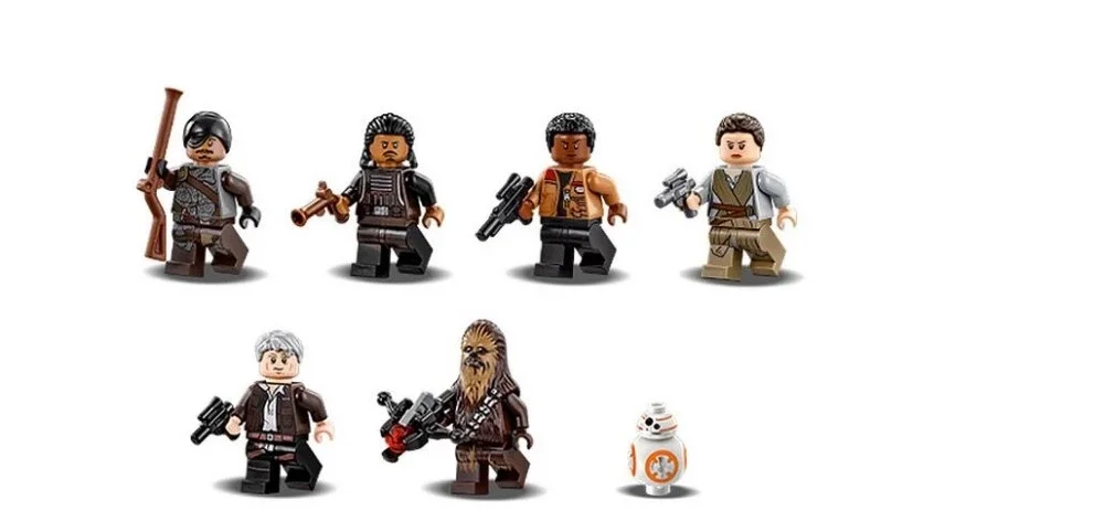 Новинка 79211 10467Filme da serie StarWars Blocos de consistãode Brinquedo Tijolos Nave Espacial do naviode Guerra compatir 75105
