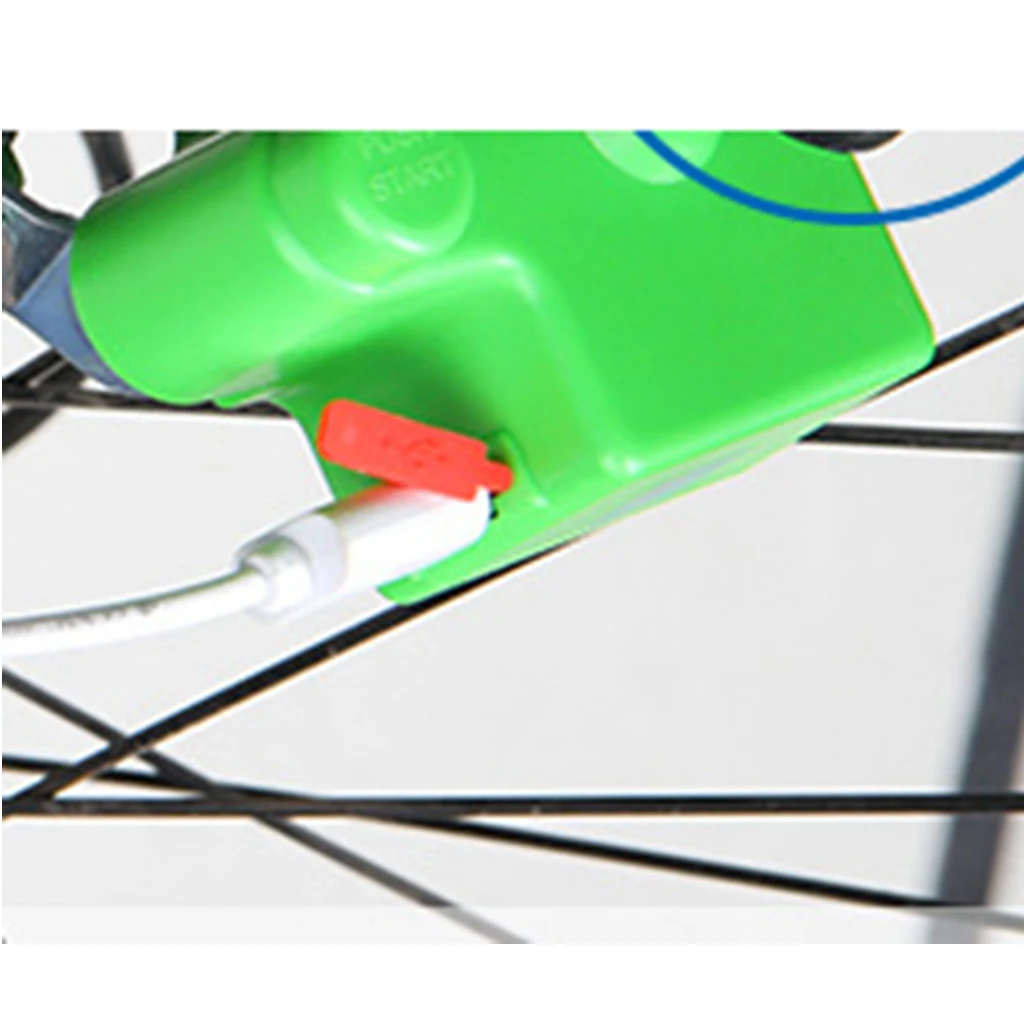 Bicycle Generator Dynamo Dual USB Interface Charger Portable Front Back Wheel Electric Bike Generator for Smart Phone Power Bank