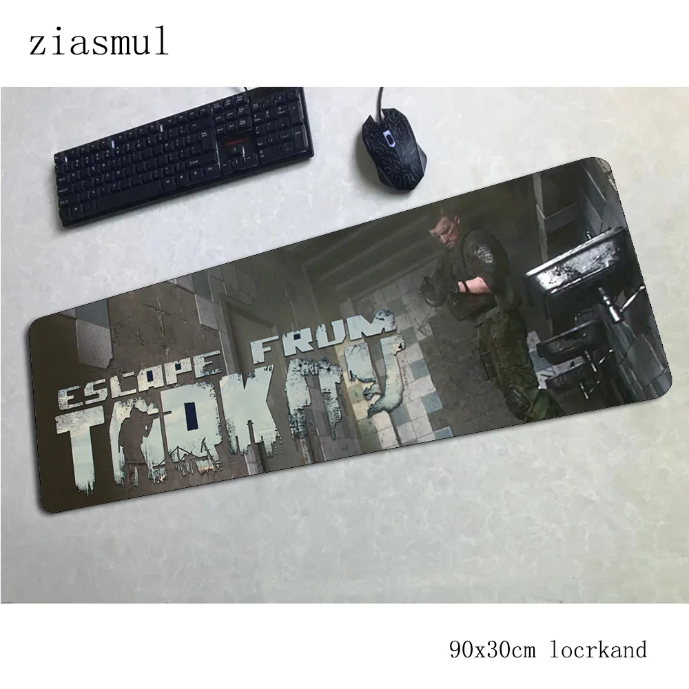 escape from tarkov padmouse 900x300x3mm gaming mousepad cheapest mouse pad gamer computer desk best seller mat notbook mousemat |