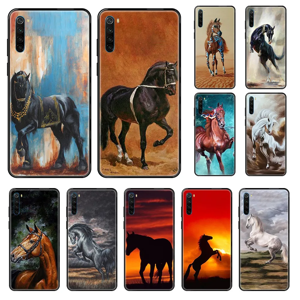 Мягкий Роскошный Водонепроницаемый черный чехол для телефона Samsung Galaxy S 3 4 5 6 7 8 9 10