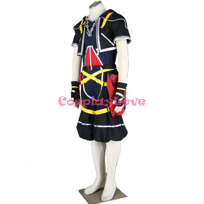 CosplayLove 1th Kingdom Hearts Sora/вечерние костюмы для косплея на Рождество и Хэллоуин