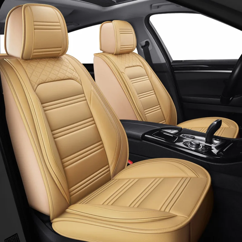 New Leather Auto Car Seat Covers For Bmw E90 E46 520 525 320 X3 F25 X5 E70 F10 F20 X1 X6 X4 E36