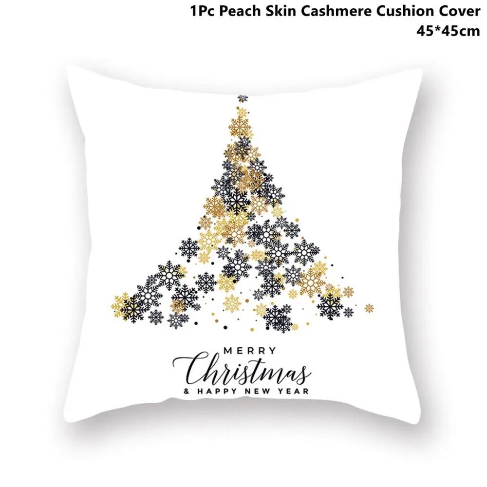 Xmas Pillowcase 36 Taop Рождественское украшение для дома Рождественские Подвески Висячие украшения Рождественская наволочка Deco Noel Navidad подарок на год - Цвет: Xmas Pillowcase 36