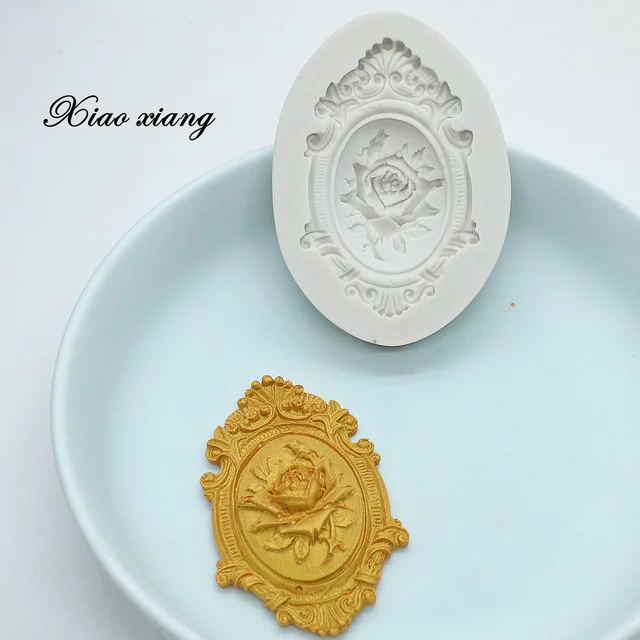3D Rose Flower Silicone Mold Fondant Mould Cake Decorating Tools Chocolate Gumpaste Molds, Sugarcraft, Kitchen Gadget M2087 5