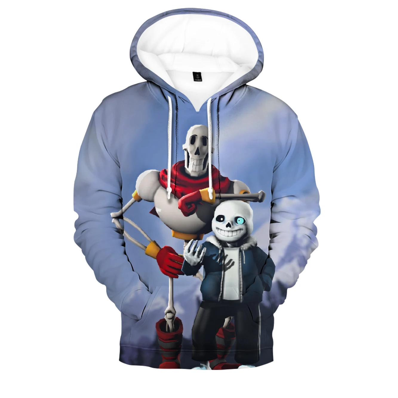 Толстовка Мужская/женская с 3D-принтом классический свитшот аниме принтом Undertale