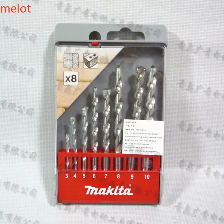 

MAKITA impact drill bit, marble tile, brick wall, floor tile, cement drilling bit, home suit