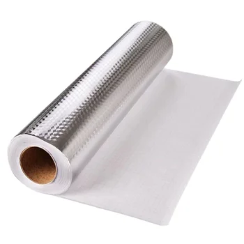 

Self-adhesive Heat Resisting Waterproof Damp-proof Aluminum Foil Paper Grease-proof Oil-proof Leak-proof Wall Sticker Kitchen Su