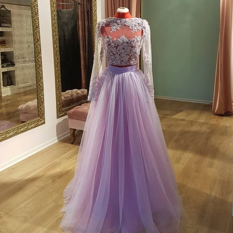 

Sexy Plus Size Prom Cocktail Dresses Long 2019 Arabic Muslim Evening Formal Gown Prom Dress