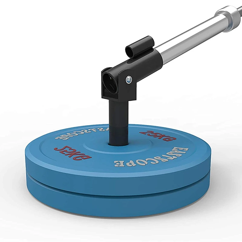 Piattaforma Di Fila Della Barra Di T Del Bilanciere Di Forma Fisica Per La Barra Di Allenamento Di Forza Del Centro Del Trita Di Squat Di Deadlift Att