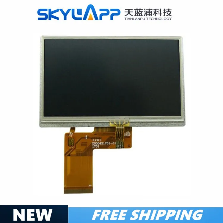 

New 4.3 inch FPC-T430MINI-04-V00 compatible lcd screen 40 pin with touch screen