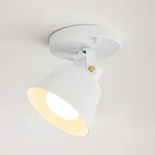 Современный минималистичный креативный светильник для гостиной, ресторана, спальни, одноголовый потолочный светильник, холодный фойе, проходные огни, Маленькая комната, потолок La