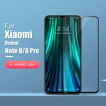Для xiaomi redmi note 8 pro Защитное стекло NILLKIN Amazing H/H+ PRO/XD+ 9H redmi note 8 Закаленное стекло протектор 6,3/6,53